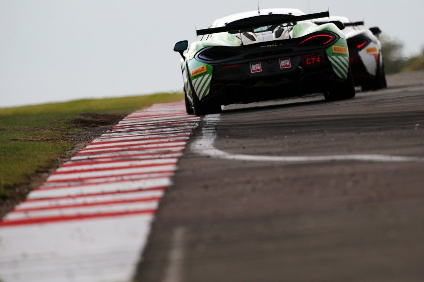 Jack Brown / Ashley Marshall - Balfe Motorsport McLaren 570S GT4
