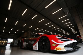 Graham Davidson / Martin Plowman - Paddock Motorsport McLaren 720S GT3 
 | British GT/JEP