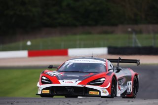 Kelvin Fletcher / Martin Plowman - Paddock Motorsport McLaren 720S GT3
 | British GT/JEP