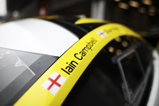 Iain Campbell / Oliver Webb - Greystone GT McLaren 720S GT3 
 | British GT/JEP