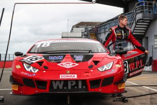 Michael Igoe / Phil Keen - WPI Motorsport Lamborghini Huracan GT3 Evo
 | British GT/JEP