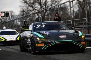 Josh Miller / Jamie Day - R Racing Aston Martin Vantage AMR GT4
 | JEP