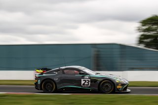 Josh Miller / Jamie Day - R Racing Aston Martin Vantage AMR GT4
 | British GT/JEP