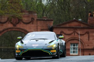 Josh Miller / Jamie Day - R Racing Aston Martin Vantage AMR GT4
 | SRO Motorsports Group