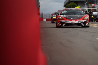 Ashley Marshall / Moh Ritson - Paddock Motorsport McLaren 570S GT4
 | British GT/JEP