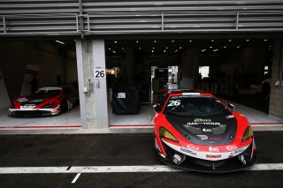 Ashley Marshall / Moh Ritson - Paddock Motorsport McLaren 570S GT4 
 | British GT/JEP