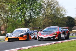 Ashley Marshall / Moh Ritson - Paddock Motorsport McLaren 570S GT4
 | SRO Motorsports Group