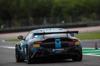 Matt Topham / Darren Turner - Newbridge Motorsport Aston Martin Vantage AMR GT4
 | British GT/JEP