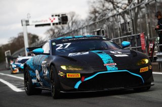 Matt Topham / Darren Turner - Newbridge Motorsport Aston Martin Vantage AMR GT4
 | JEP