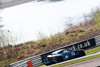 Matt Topham / Darren Turner - Newbridge Motorsport Aston Martin Vantage AMR GT4
 | JEP