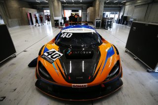 Nick Halstead / Jamie Stanley - Fox Motorsport McLaren 720S GT3 
 | British GT/JEP