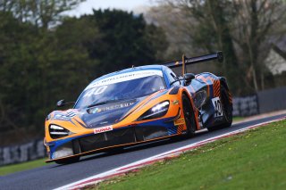 Nick Halstead / Jamie Stanley - Fox Motorsport McLaren 720S GT3
 | SRO Motorsports Group