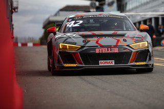 Richard Williams / Sennan Fielding - Steller Motorsport Audi R8 LMS GT4
 | British GT/JEP