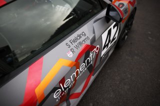 Richard Williams / Sennan Fielding - Steller Motorsport Audi R8 LMS GT4 
 | British GT/JEP