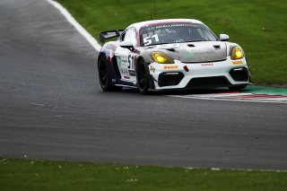 Ross Wylie / Matthew Graham - Valluga Racing Porsche 718 Cayman GT4 RS CS
 | British GT/JEP