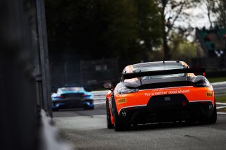 Seb Hopkins / Jamie Orton - Team Parker Racing Porsche 718 Cayman GT4 RS CS
 | JEP