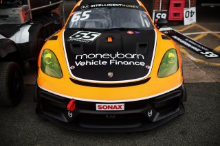 Seb Hopkins / Jamie Orton - Team Parker Racing Porsche 718 Cayman GT4 RS CS
 | SRO Motorsports Group