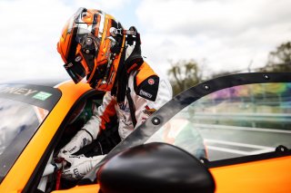 Seb Hopkins - Team Parker Racing Porsche 718 Cayman GT4 RS CS
 | SRO Motorsports Group