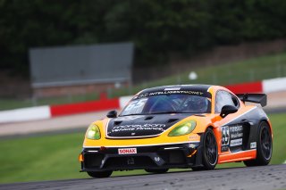Seb Hopkins / Jamie Orton - Team Parker Racing Porsche 718 Cayman GT4 RS CS
 | British GT/JEP