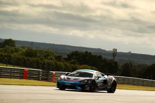 Aaron Morgan / Bobby Trundley - Team BRIT McLaren 570S GT4
 | British GT/JEP
