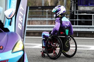 Aaron Morgan / Bobby Trundley - Team BRIT McLaren 570S GT4
 | JEP