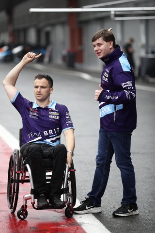Aaron Morgan / Bobby Trundley - Team BRIT McLaren 570S GT4 
 | British GT/JEP