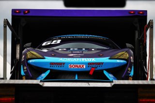 Aaron Morgan / Bobby Trundley - Team BRIT McLaren 570S GT4
 | JEP