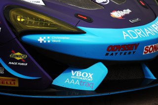 Aaron Morgan / Bobby Trundley - Team BRIT McLaren 570S GT4
 | JEP