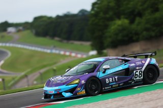 Aaron Morgan / Bobby Trundley - Team BRIT McLaren 570S GT4
 | British GT/JEP