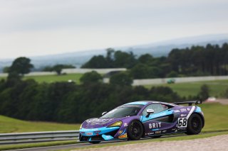 Aaron Morgan / Bobby Trundley - Team BRIT McLaren 570S GT4
 | British GT/JEP