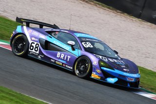 Aaron Morgan / Bobby Trundley - Team BRIT McLaren 570S GT4
 | SRO Motorsports Group