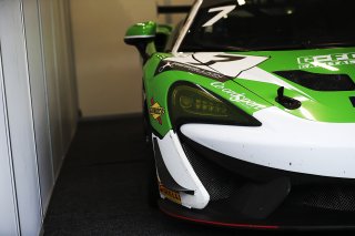 James Wallis / Michael Broadhurst - Motus One Racing McLaren 570S GT4 
 | British GT/JEP