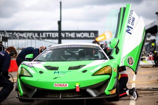 Ed McDermott / Michael Broadhurst - Motus One Racing McLaren 570S GT4
 | British GT/JEP