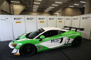 James Wallis / Michael Broadhurst - Motus One Racing McLaren 570S GT4 
 | British GT/JEP