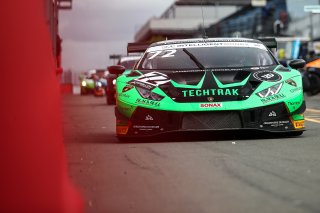 Adam Balon / Sandy Mitchell - Barwell Motorsport Lamborghini Huracan GT3 Evo
 | British GT/JEP