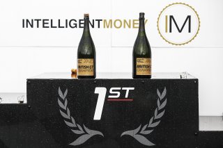 Champagne on the podium
 | JEP