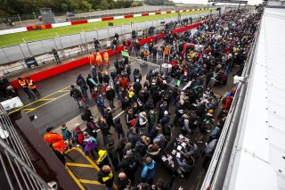 British GT pit walk
 | JEP