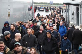 British GT pit walk
 | JEP