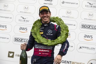 Yelmer Buurman - RAM Racing Mercedes-AMG GT3
 | JEP
