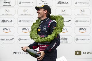 Yelmer Buurman - RAM Racing Mercedes-AMG GT3
 | JEP