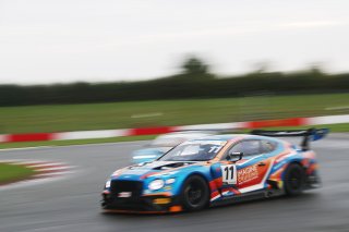 Kelvin Fletcher / Martin Plowman - Paddock Motorsport Bentley Continental GT3
 | JEP