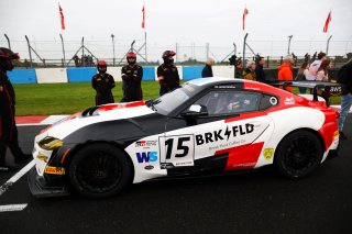 John Ferguson / Jamie Caroline - Toyota GAZOO Racing UK Toyota GR Supra GT4
 | JEP