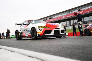John Ferguson / Jamie Caroline - Toyota GAZOO Racing UK Toyota GR Supra GT4
 | Dom Gibbons Photography