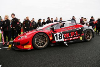 Michael Igoe / Phil Keen - WPI Motorsport Lamborghini Huracan GT3 Evo
 | Dom Gibbons Photography