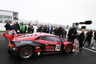 Michael Igoe / Phil Keen - WPI Motorsport Lamborghini Huracan GT3 Evo
 | JEP