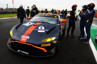 Matt Topham / Darren Turner - Newbridge Motorsport Aston Martin Vantage AMR GT4
 | JEP