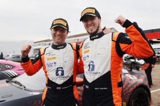 Matt Topham / Darren Turner - Newbridge Motorsport Aston Martin Vantage AMR GT4
 | James Roberts