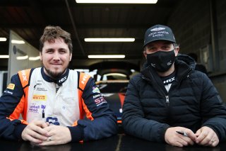 Matt Topham / Darren Turner - Newbridge Motorsport Aston Martin Vantage AMR GT4
 | Dom Gibbons Photography