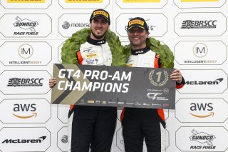 Matt Topham / Darren Turner - Newbridge Motorsport Aston Martin Vantage AMR GT4
 | JEP
