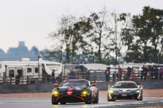 Matt Topham / Darren Turner - Newbridge Motorsport Aston Martin Vantage AMR GT4
 | James Roberts